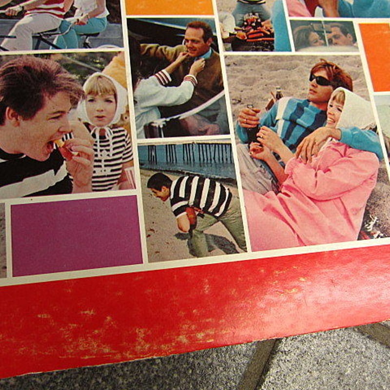 THE BEACH BOYS○ALL SUMMER LONG Capitol SF-501○2