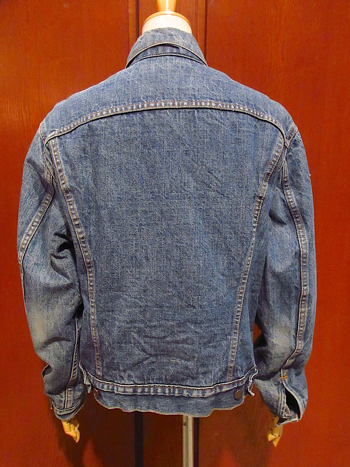 ビンテージ リーバイス 70s 70505 スモールe 濃いめ デニムジャケット ビンテージ70's○Levi's 70505○221111r3-m-jk-dnm古着リーバイス