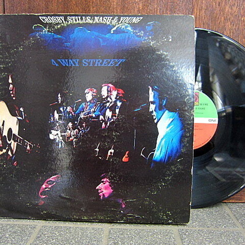 CROSBY, STILLS, NASH & YOUNG○4 WAY STREET 2枚組AT