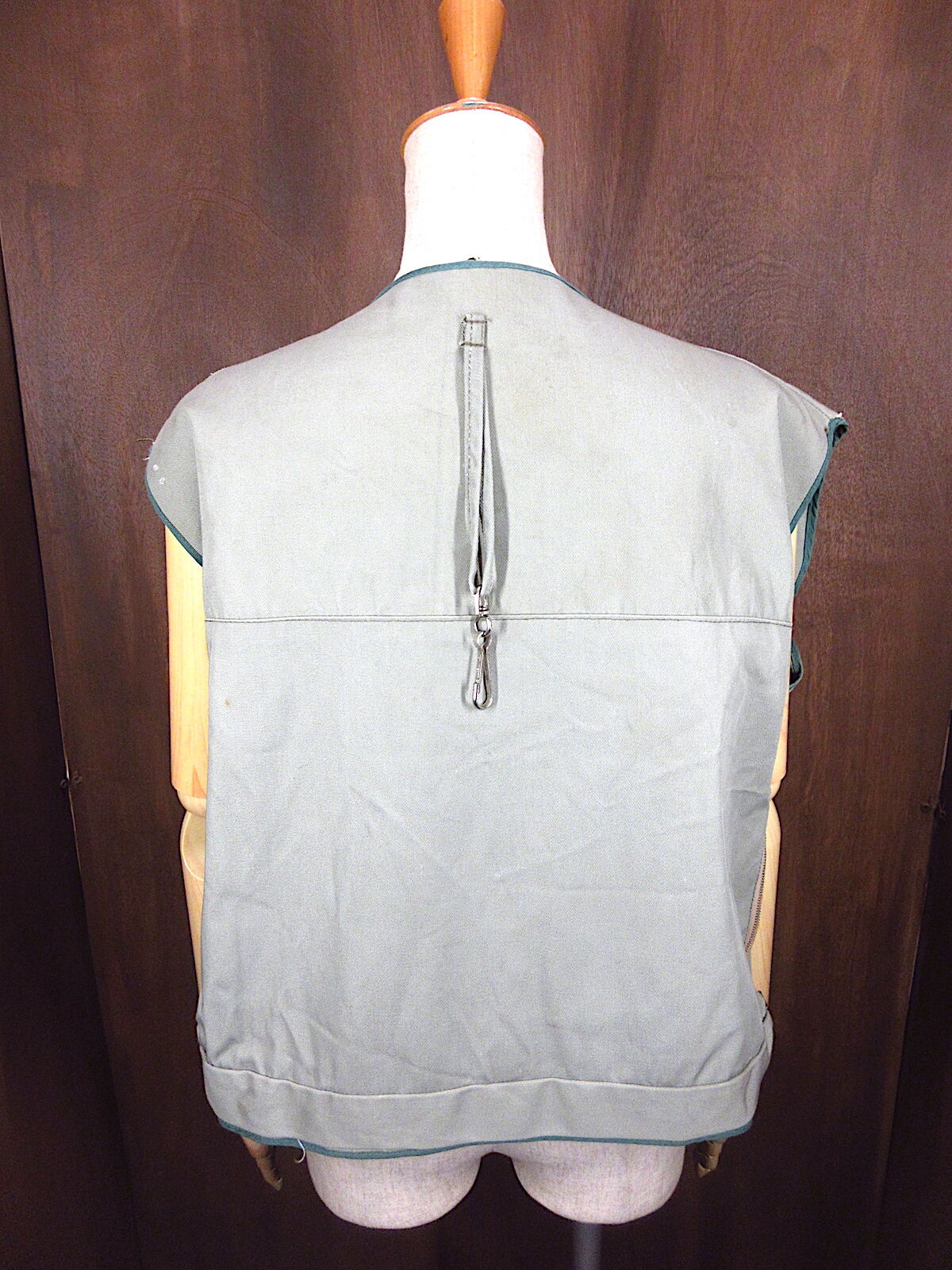 ビンテージ60's○Columbiaフィッシングベスト○230713p4-m-vs古着