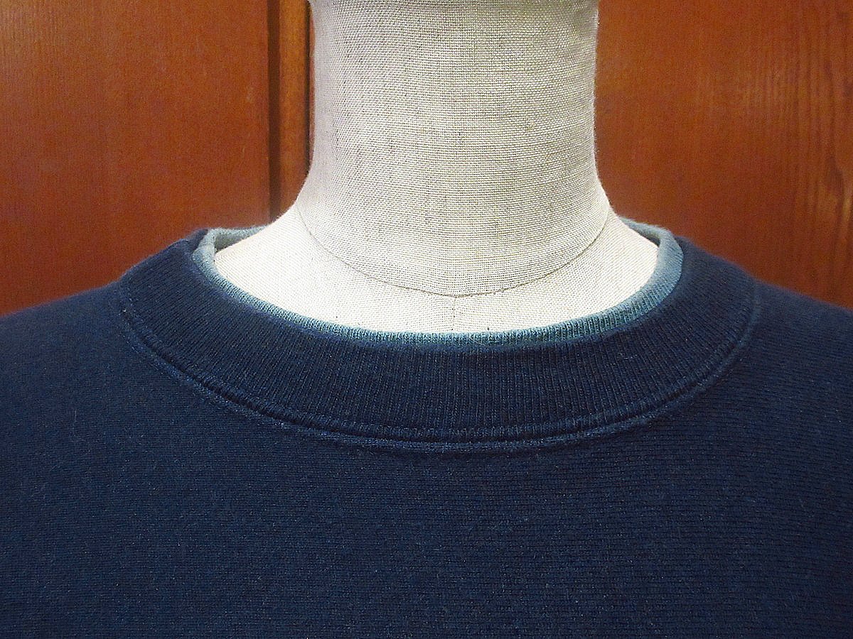 ビンテージ90's○Championリバースウィーブスウェット紺size XXL