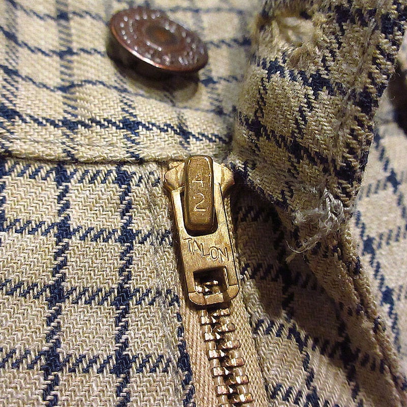 ビンテージ70's○Levi's 517 STA-PRESTチェックブーツカット