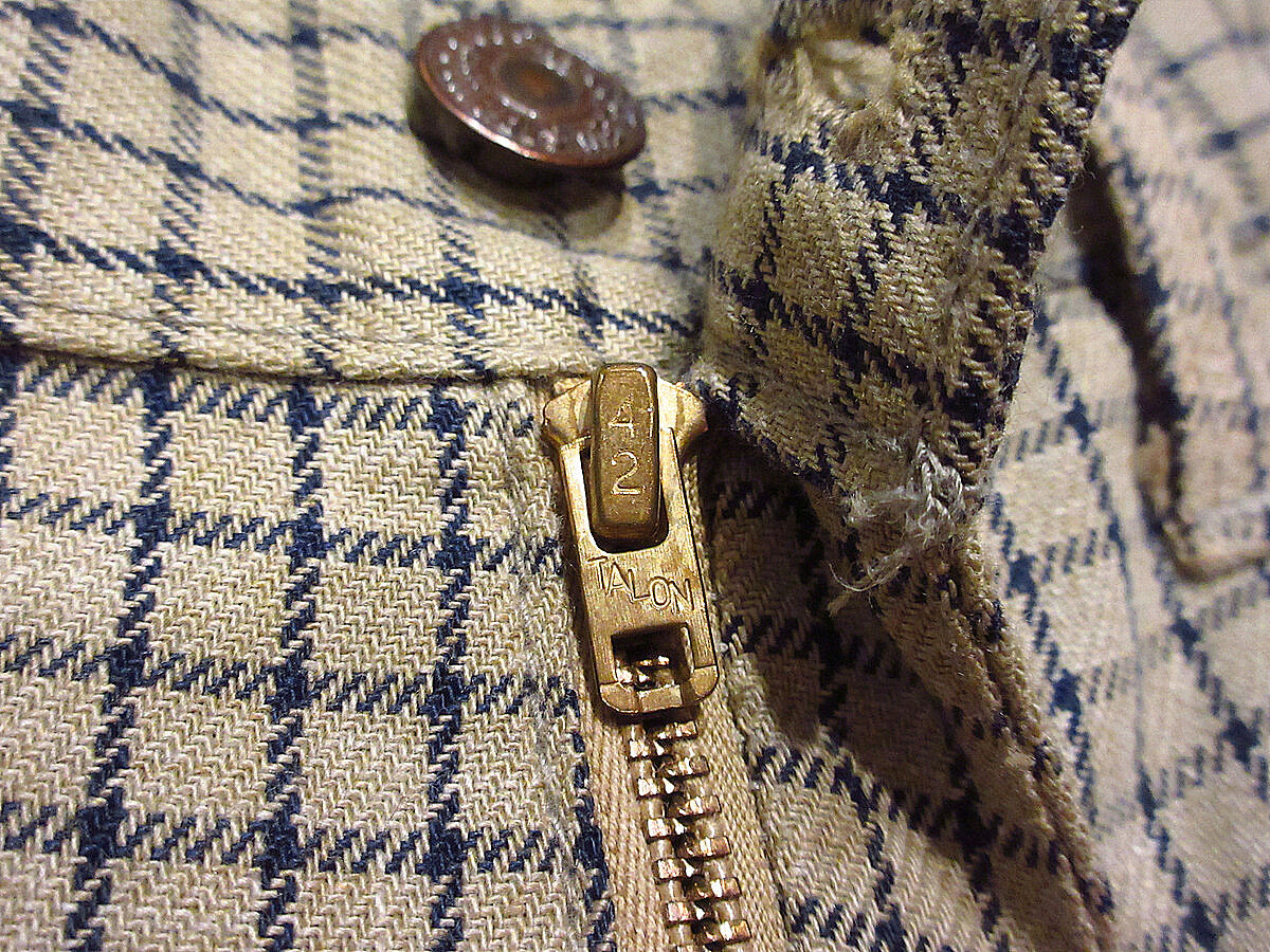 ビンテージ70's○Levi's 517 STA-PRESTチェックブーツカット ビンテージ70's○Levi's 517 STA-PRESTチェックブーツカット