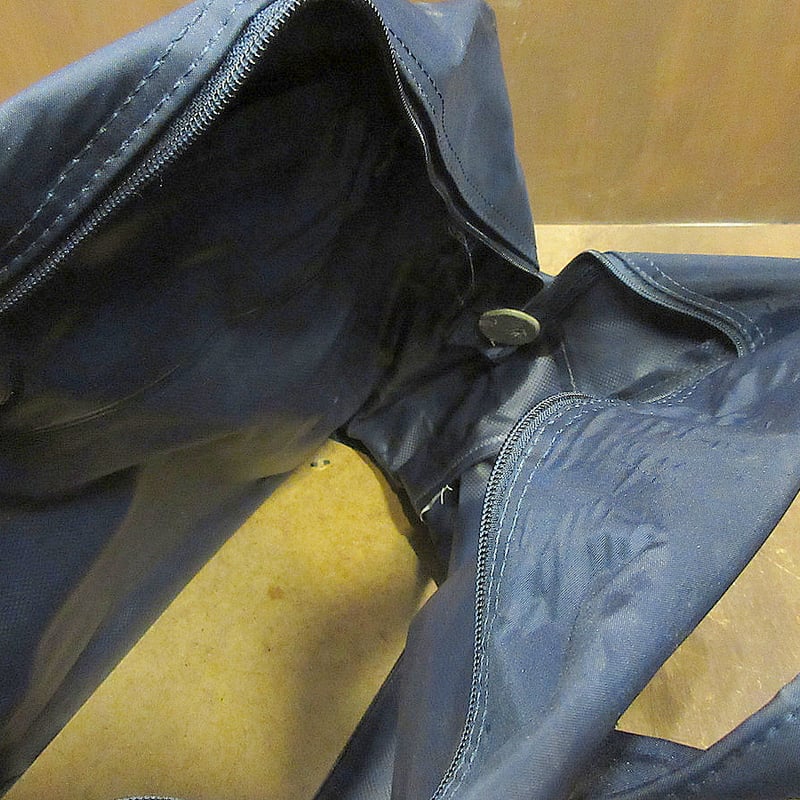 ビンテージ○SASエアラインバッグ紺○250118j2-bag-shdスカンジナビア