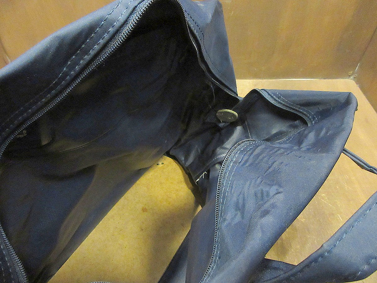 ビンテージ○SASエアラインバッグ紺○250118j2-bag-shdスカンジナビア