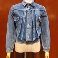 Levi's リーバイス ヴィンテージ キッズ デニムジャケット 7da20bb93dd63108d38fa16ac21a38