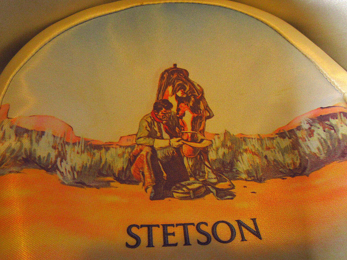 STETSON ヴィンテージ　カウボーイハット ビンテージ○STETSONカウボーイハットsize 7 1/4○240514k3-m-ht