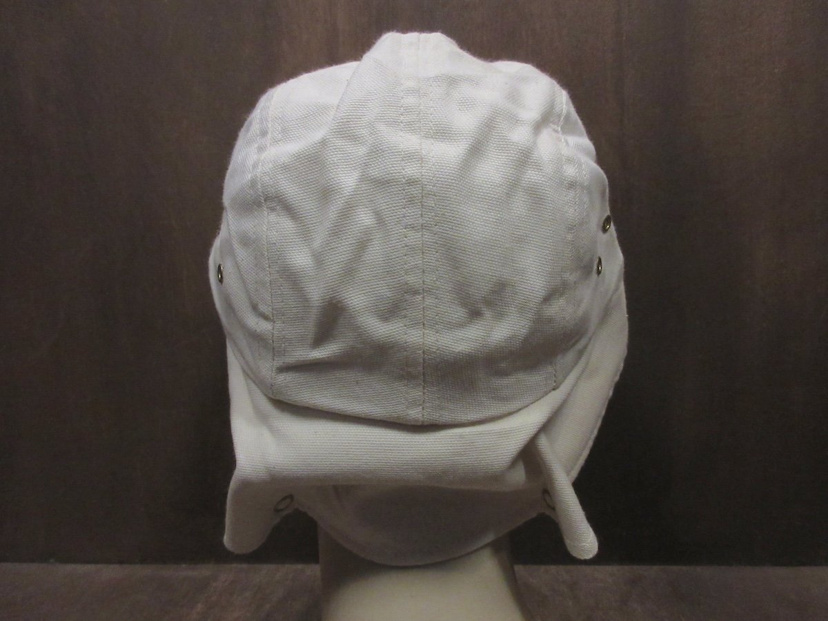 ビンテージ80's○DEADSTOCK Eddie Bauerロングビルキャップ○250602