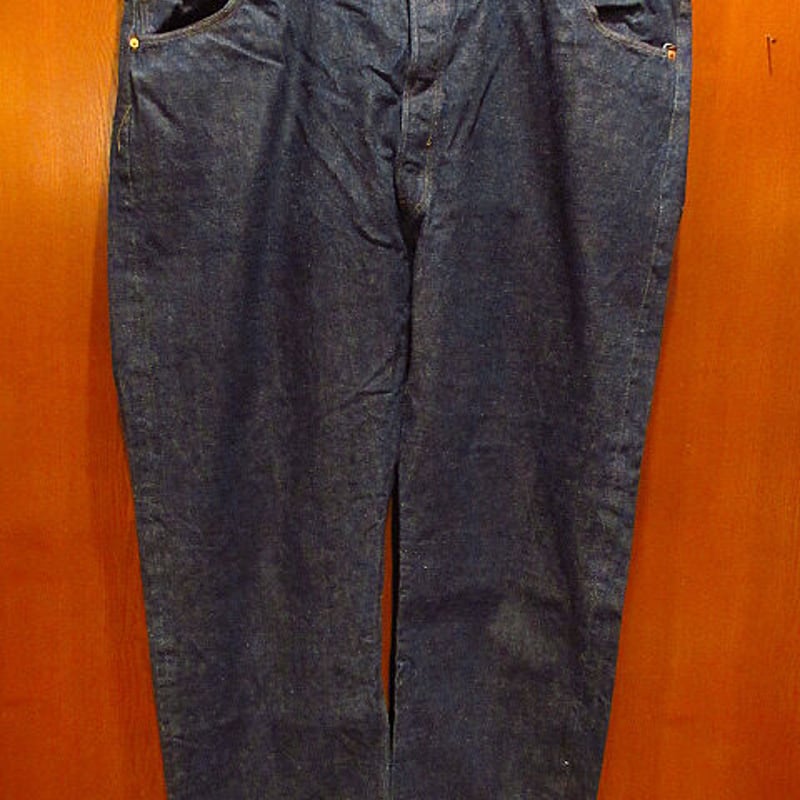 ビンテージ70's○Levi's 501 66前期 濃紺 W58 L34○210222f4-m