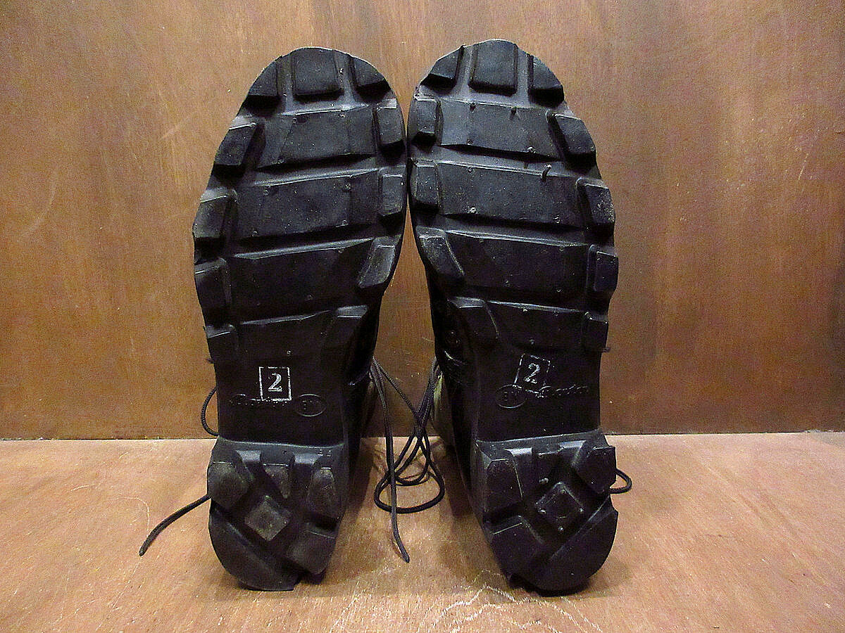 【新品未使用】Olivier Theyskens 19ss コンバット ブーツ ビンテージ60's○DEADSTOCK U.S.ARMYトロピカルコンバットブーツ