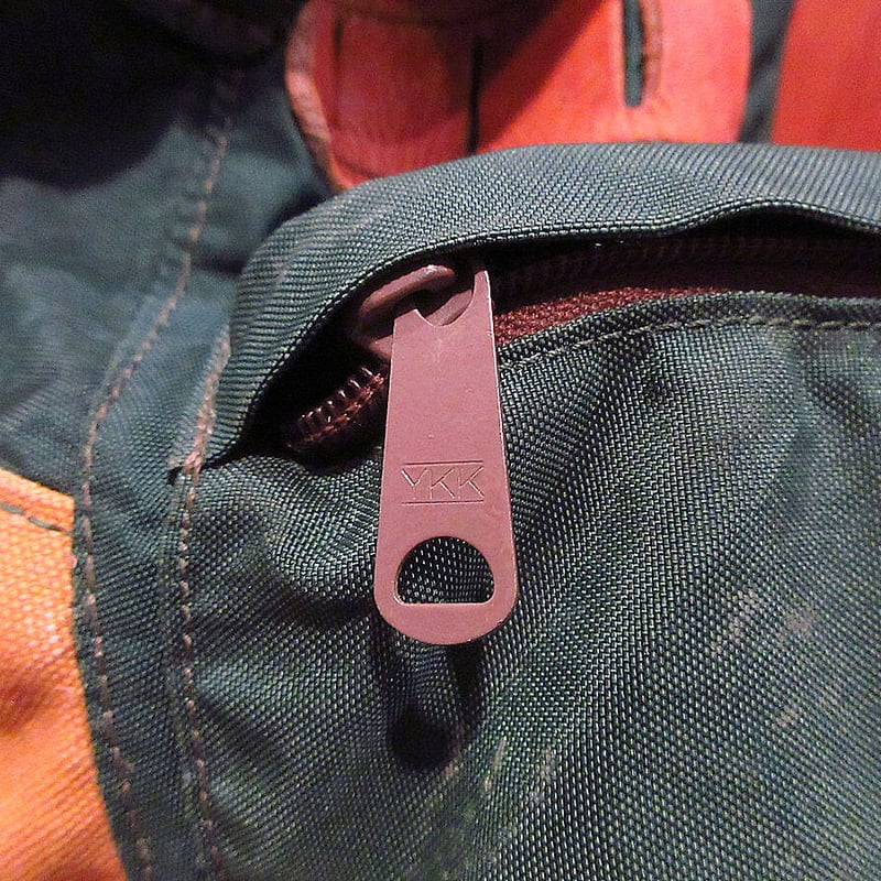 ビンテージ70's○THE GREAT PACIFIC IRON WORKSナイロンバックパッ