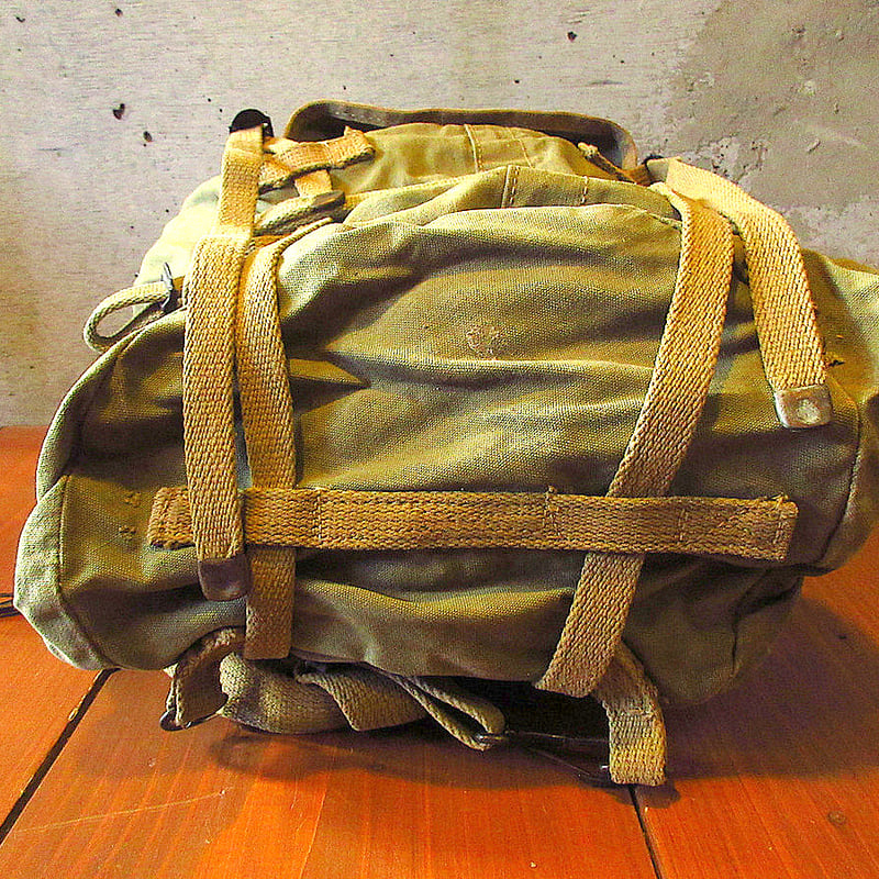 ビンテージ40's○ミリタリーM-1942ジャングルパック○231124k6-bag-bp 1