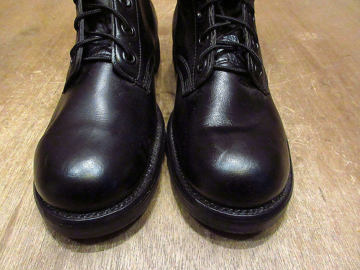 ビンテージ60's○DEADSTOCK U.S.ARMYコンバットブーツ黒size 8N ビンテージ60's○DEADSTOCK U.S.ARMYコンバットブーツ黒size 8N