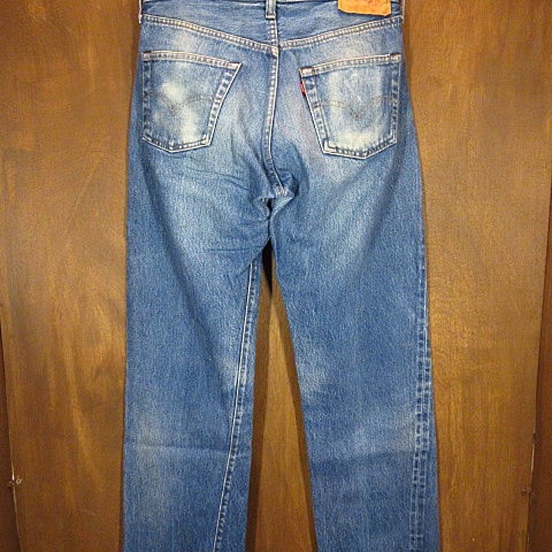ビンテージ80's○Levi's 501赤耳W31 L34○200625n2-m-pnt-jn