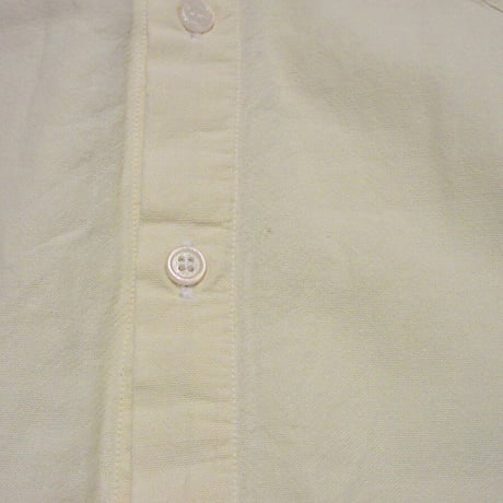 ビンテージ80's●GAP コットンボタンダウンシャツ黄 L●210506s6-m-lssh-ot オールドギャップ長袖メンズトップス