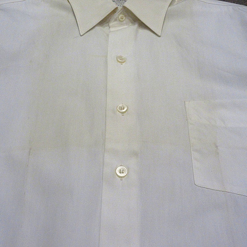 ビンテージ50's○DEADSTOCK ARROWマチ付きフレンチカフスドレスシャツ