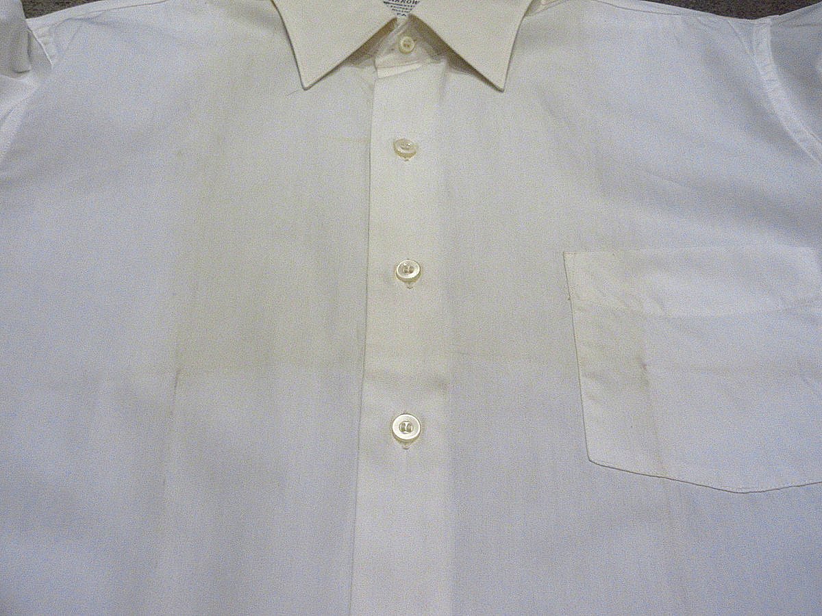 ビンテージ50's○DEADSTOCK ARROWマチ付きフレンチカフスドレス ビンテージ50's○DEADSTOCK ARROWマチ付きフレンチカフスドレス