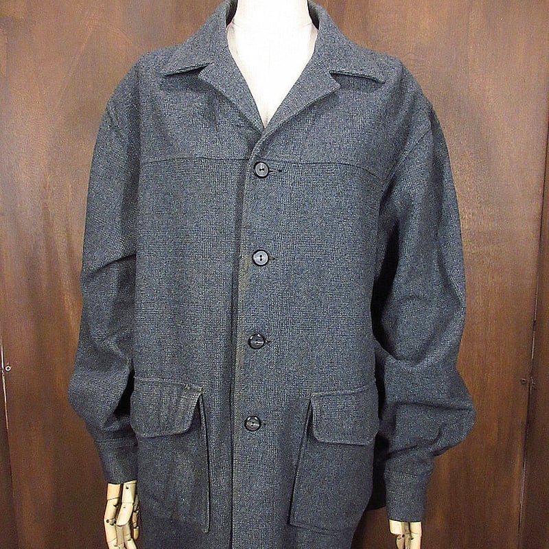 ビンテージ50's○Skyline Hobnobberウールジャケット○230129j2 ビンテージ50's○Skyline Hobnobberウールジャケット○230129j2