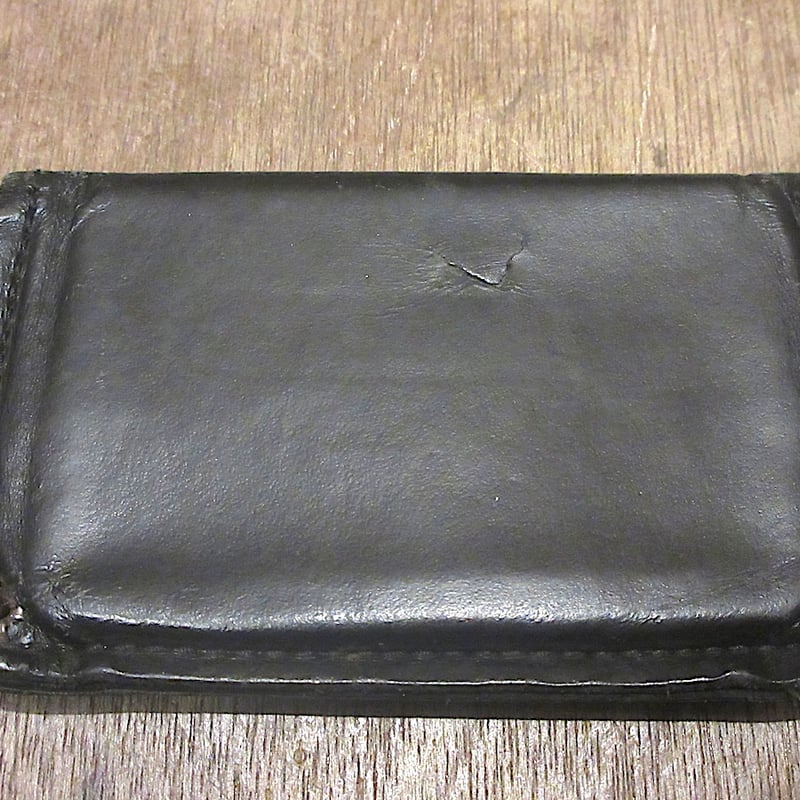 ビンテージ○HARLEY-DAVIDSONレザーバイカーズウォレット○260408z2-wlt