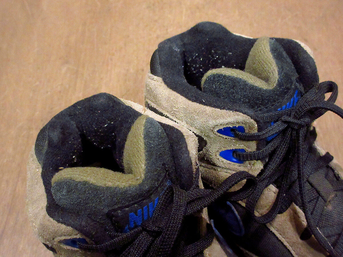 ビンテージ90's○NIKE CALDERA トレッキングシューズ Size 7○210717