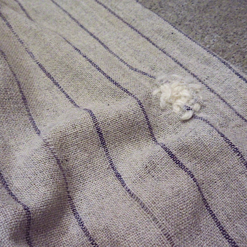 ビンテージ20's○ウールベースボールユニフォームセットアップ