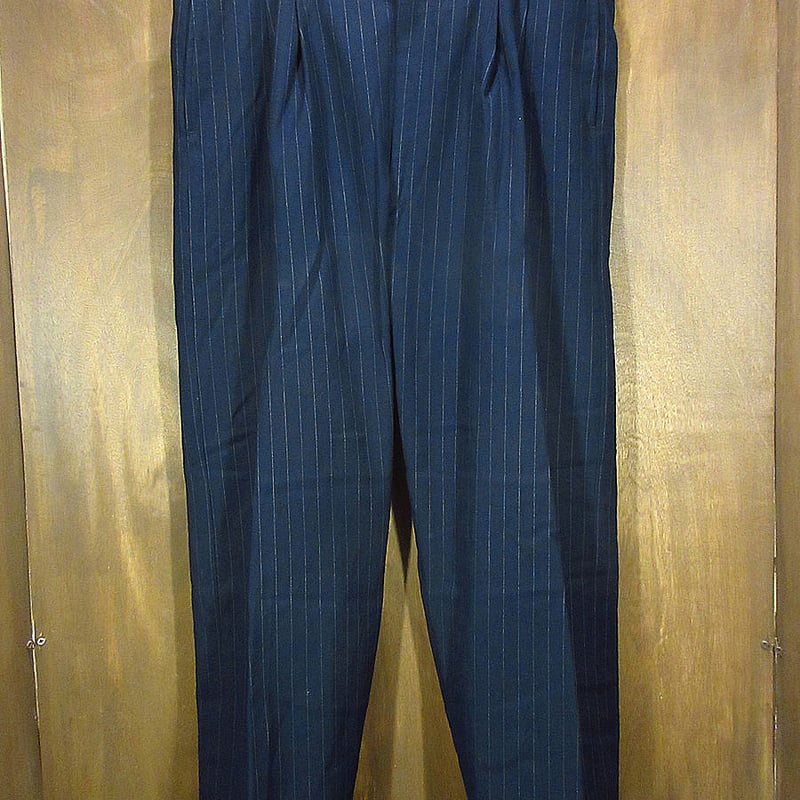 50s ヴィンテージスラックス　ピンストライプ 50s ヴィンテージスラックスピンストライプ