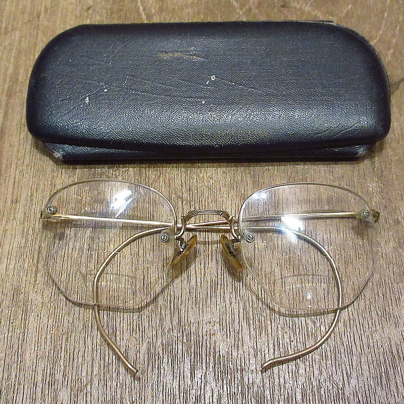 ビンテージ40's○ケース付きSHURON 1/10 12KGF RIMWAY FUL-VUE ビンテージ40's○ケース付きSHURON 1/10 12KGF RIMWAY FUL-VUE