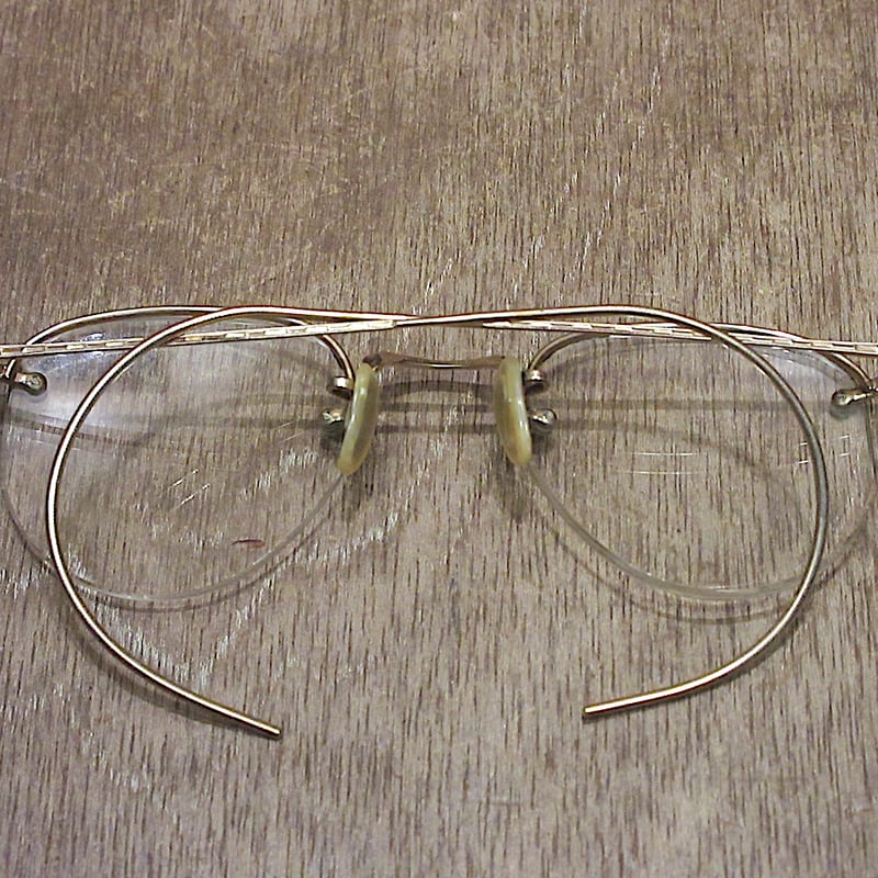 Shuron vintage ガネフレーム12k 60s