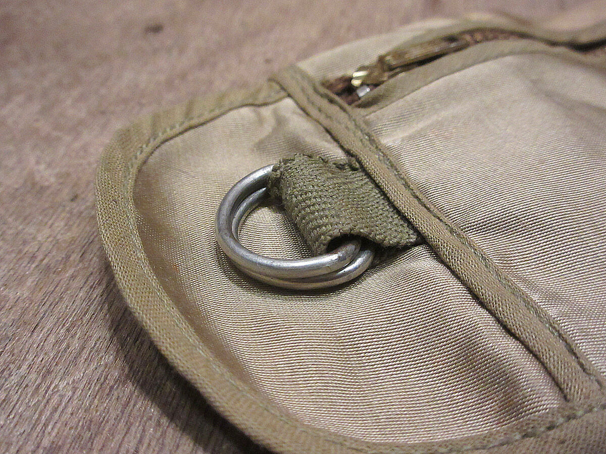 【ビンテージ40s】マネーベルト キャッシュベルト ナイロン財布ウエストポーチ ビンテージ40's○マネーベルト○230807i8-wltナイロン財布ウエスト