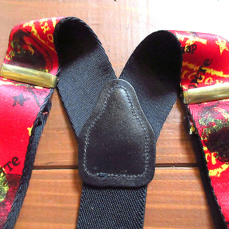 ビンテージ90's○DEADSTOCK THE BEATLESアートプリントクリップ式