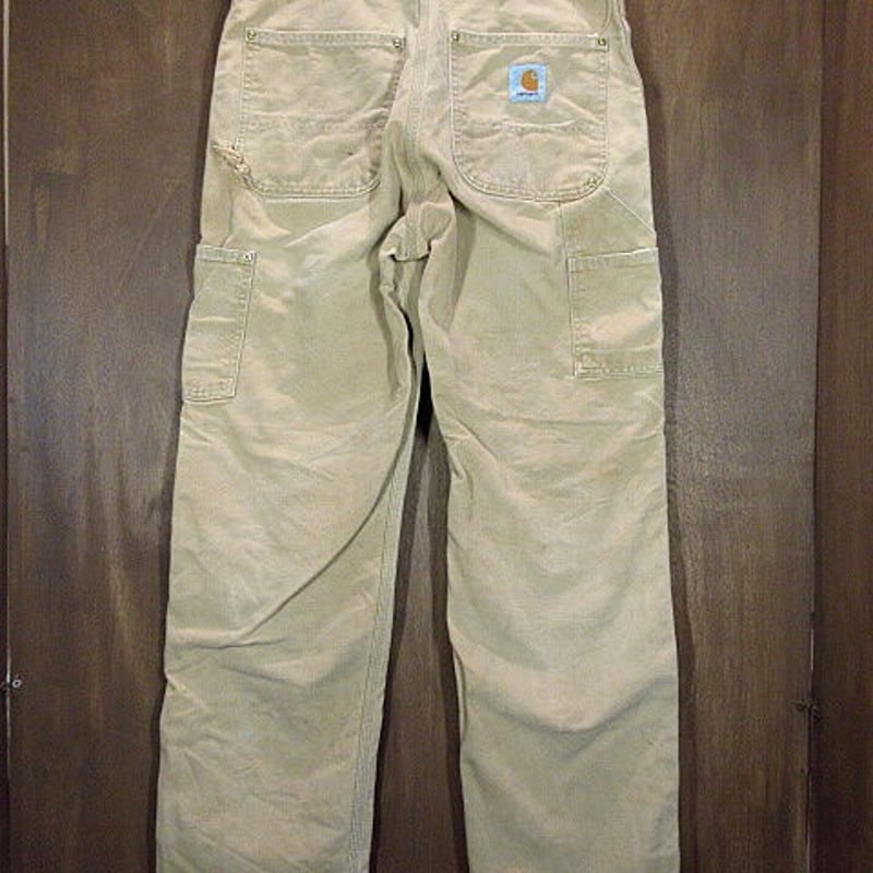 MADE IN U.S.A. Carhartt ダブルニーダックペインターパンツ W84cm○...