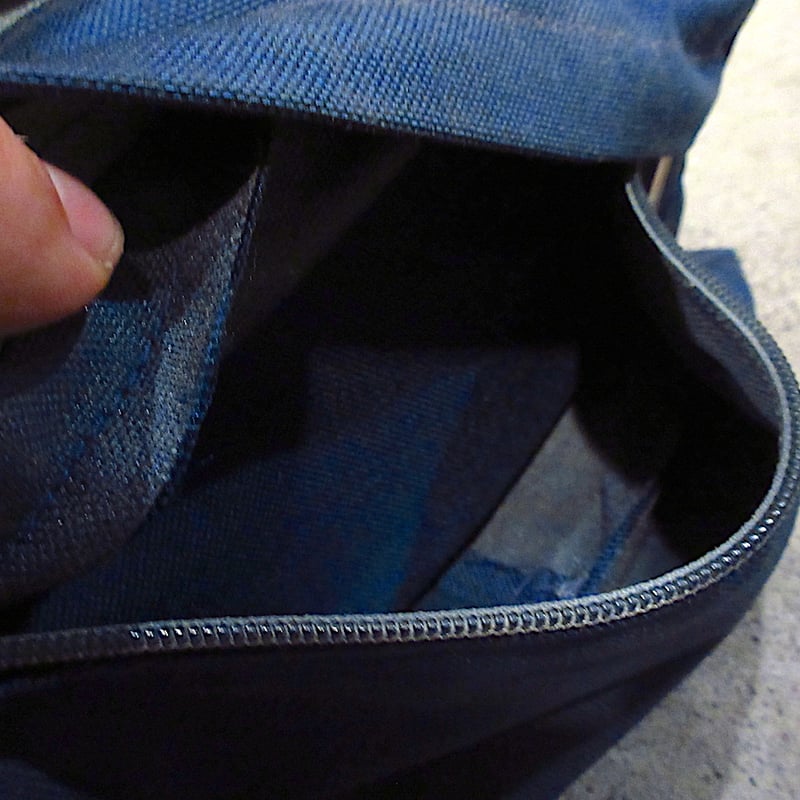 ビンテージ80's○REIナイロンカメラショルダーバッグ紺○231218m2-bag