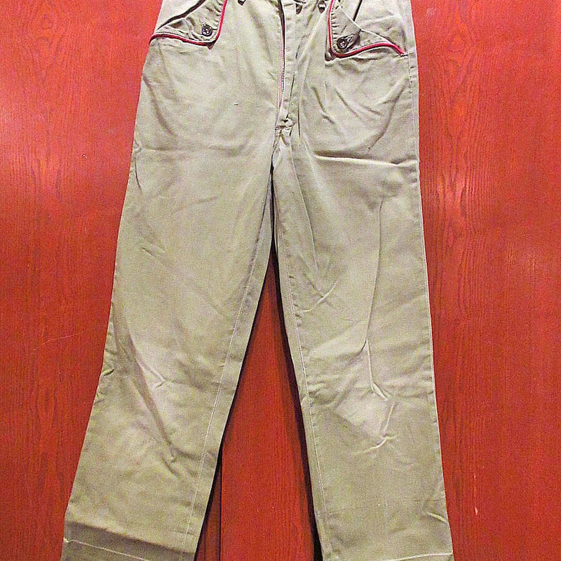 ボーイスカウト　ヴィンテージパンツ MILITARY 70's ビンテージ ボーイスカウト BSA BOY SCOUTS OF