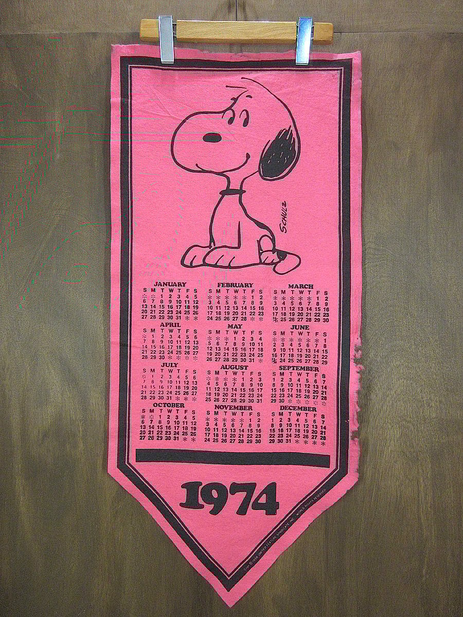 スヌーピー タペストリー ビンテージ 70s スヌーピー タペストリー ビンテージ 70s