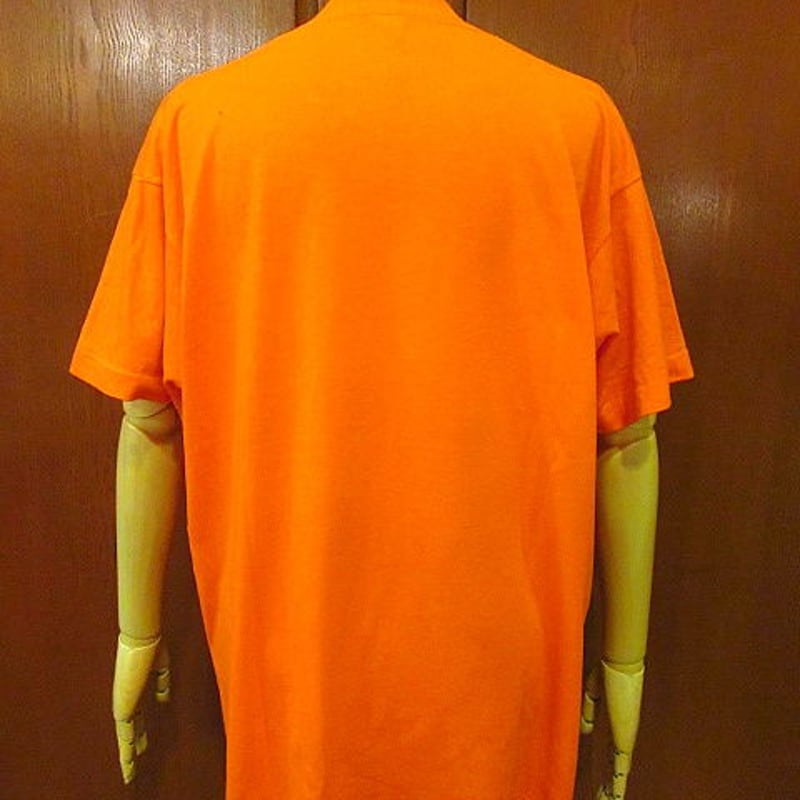 ビンテージ80's○This Is My Costume ! Tシャツ橙sizeXL○2006 ビンテージ80's○This Is My Costume ! Tシャツ橙sizeXL○2006