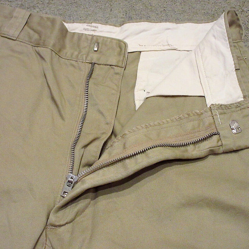 ビンテージ60's○U.S.ARMY チノトラウザーズ W76cm○210402s4-m