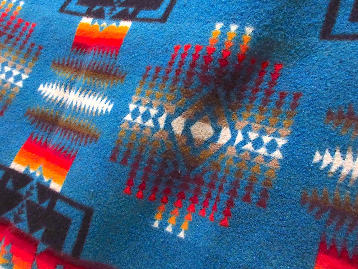 ビンテージ○PENDLETON Beaver Stateネイティブ柄ウール ビンテージ○PENDLETON Beaver Stateネイティブ柄ウール