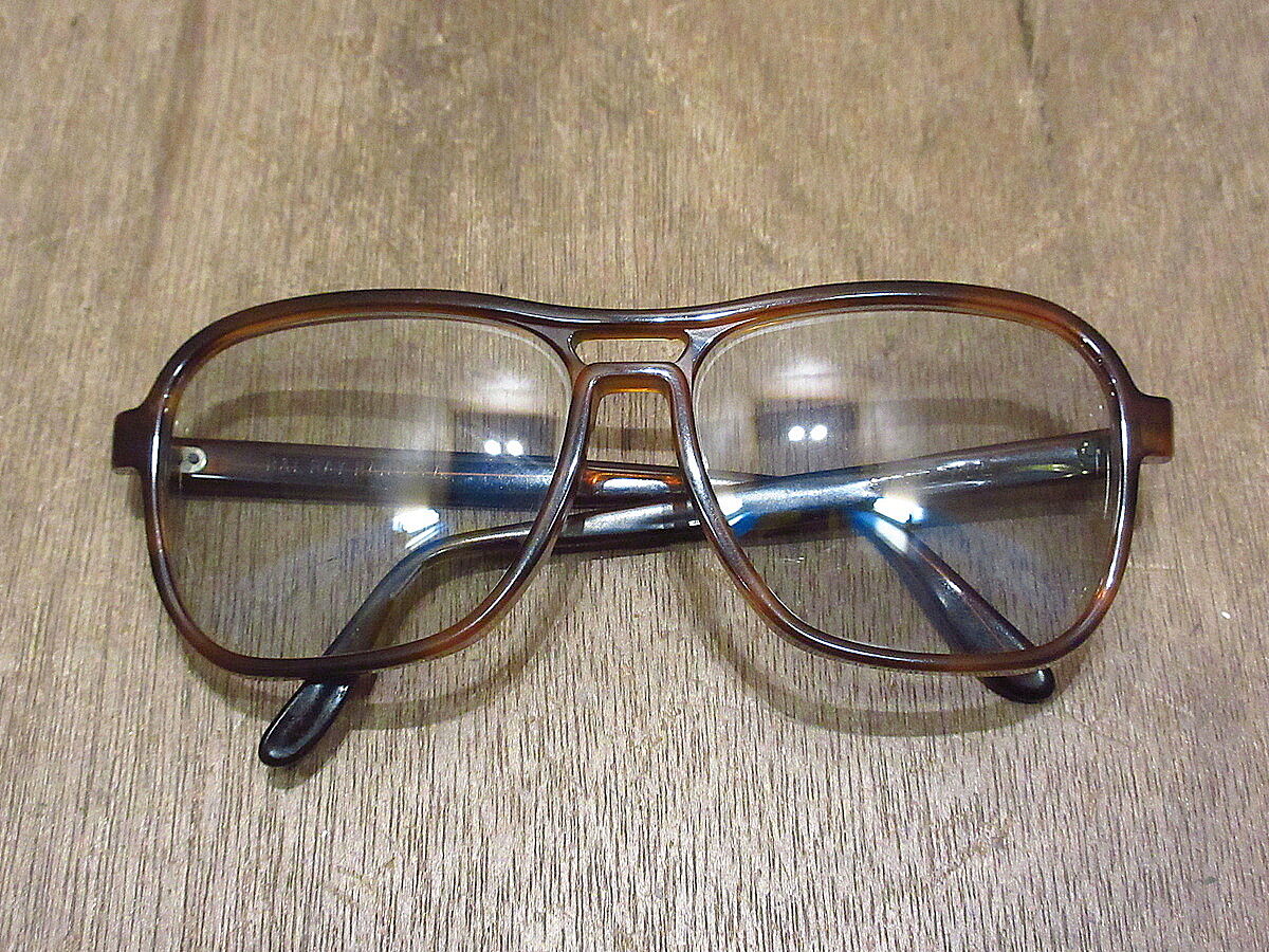 ビンテージ70's80's○B&L RAY-BANべっ甲柄ダブルブリッジ ビンテージ70's80's○B&L RAY-BANべっ甲柄ダブルブリッジ