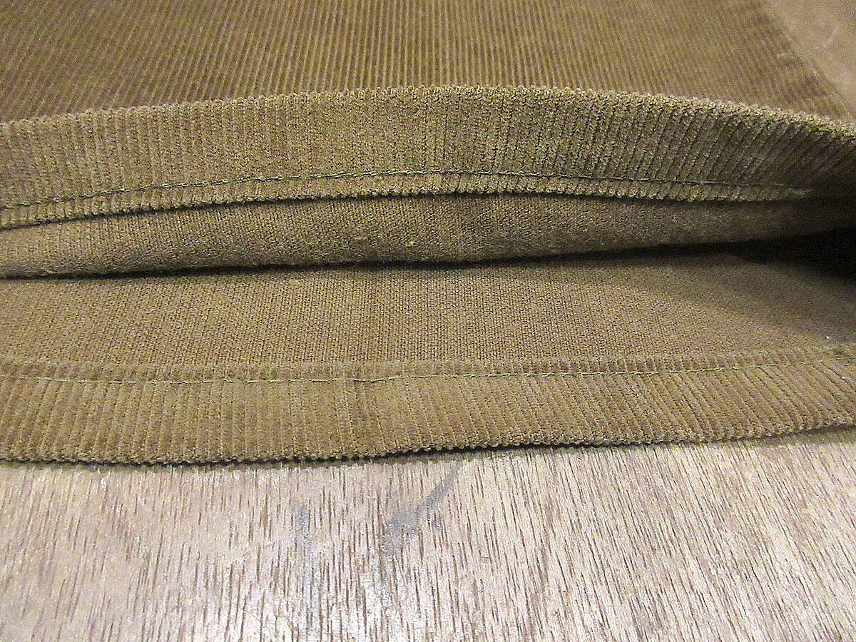 ビンテージ70's○ROEBUCKSコーデュロイフレアパンツ茶実寸82cm ビンテージ70's○ROEBUCKSコーデュロイフレアパンツ茶実寸82cm