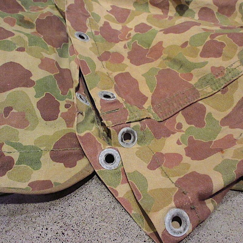 ビンテージ40's○M-1943フロッグスキンジャングルパック○211212r8-bag
