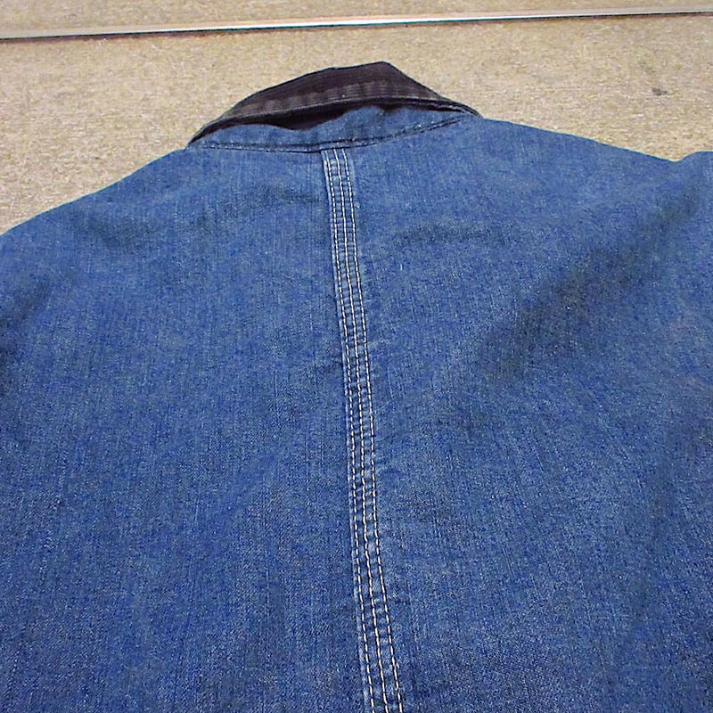 ビンテージ60's○Penneys BIG MAC 裏地ブランケットデニムカバーオール