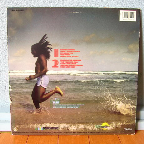 EDDY GRANT●KILLER ON THE RAMPAGE Portrait B6R 38554●210813t2-rcd-12-rgレコード米盤US盤米LPレゲエ83年