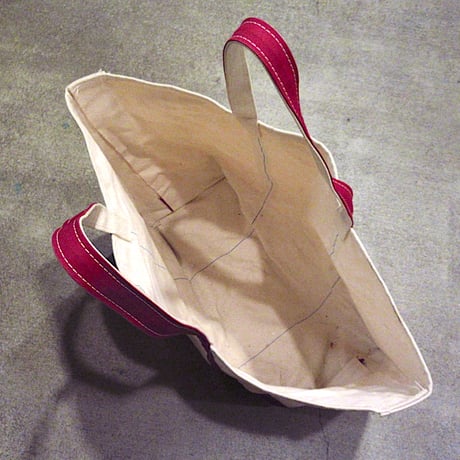 ビンテージ80's90's●L.L.Beanキャンバストートバッグ生成り×臙脂●240921m2-bag-tt鞄アウトドアビーントート