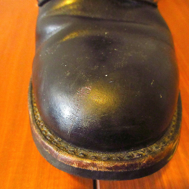 ビンテージ80's○U.S.NAVYサービスシューズ黒size 8R○231031k5