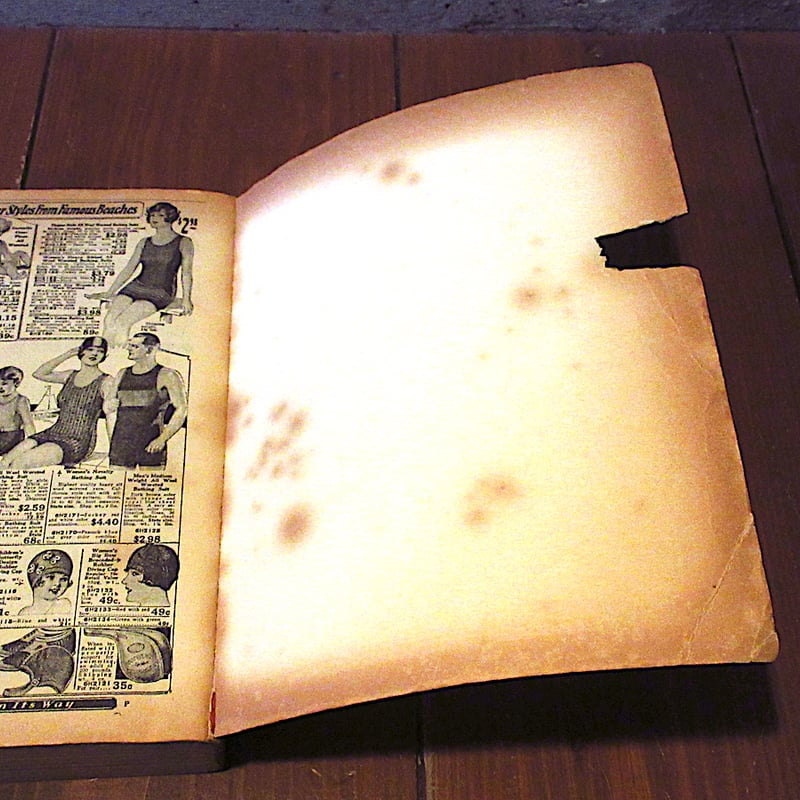 SEARS ROEBUCK & CO 1927年版復刻カタログ 【公式通販】