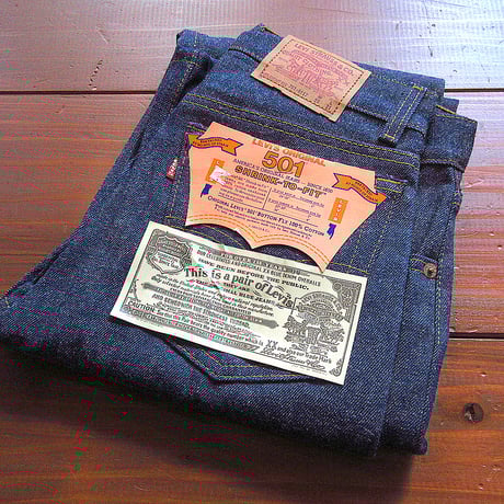 リーバイス701 デッドストック オリジナル リーバイス701 デッドストック オリジナル