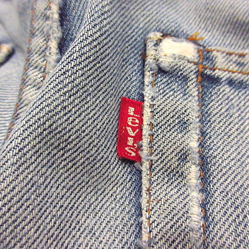 ビンテージ80's○Levi's 501赤耳W35 L38○200728s7-m-pnt-jn