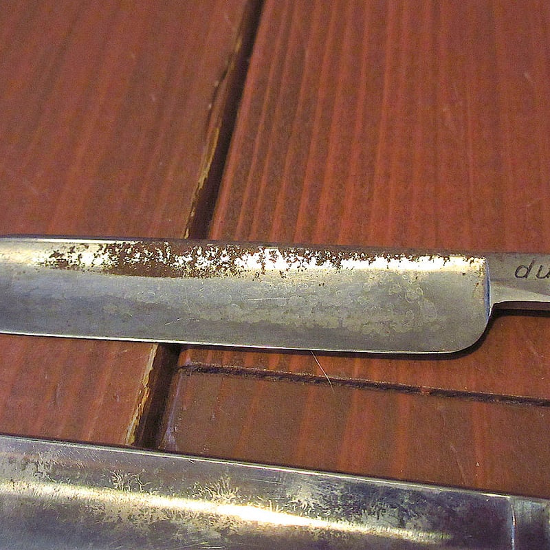 理容 美容 剃刀 栄光 ビンテージ 折りたたみ式 ビンテージ-1890's