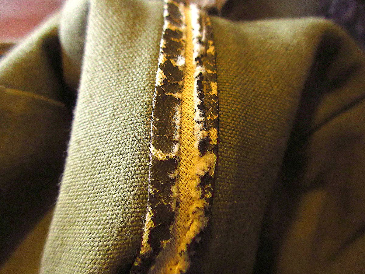 ビンテージ40's○USAFヘルメットバッグ○240705k4-bag-hnd 1940sエア