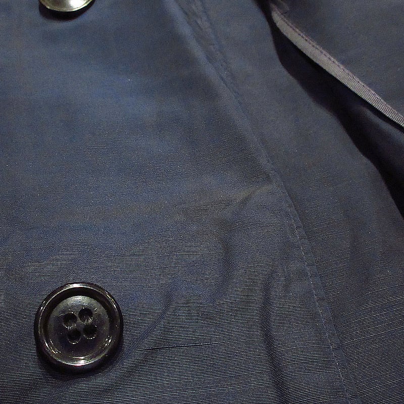 ビンテージ50's60's○USAF黒タグレインコート紺size 34R ビンテージ50's60's○USAF黒タグレインコート紺size 34R